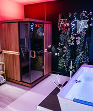 Book an Appointment with Fire & Ice Room for Fire & Ice (Sauna & Cold Plunge)