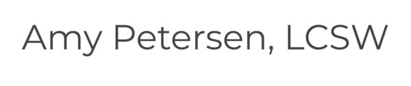 Amy Petersen's Therapy Practice