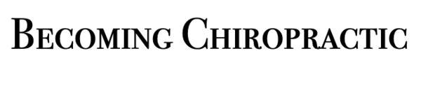 Becoming Chiropractic